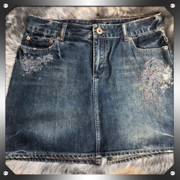 American Eagle Outfitters Dresses & Skirts - 3/12$ AEO Denim Skirt, Size 6